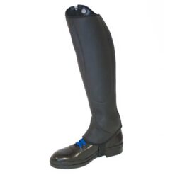 Alternative view of POLAINA TATTINI ELASTICA EN CUERO