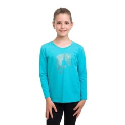 Top hípico de algodón JUMPING STAR KIDS manga larga Cavalliera comprar equipación equitación España