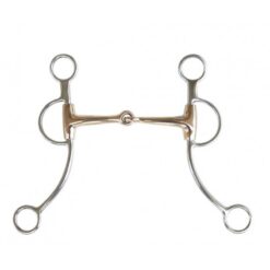 BOCADO BRAD REN'S EN ACERO INOX Tattini comprar equipación equitación España