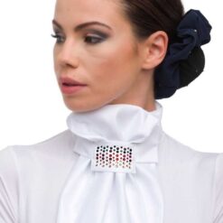 Plastrón hípico CUSTOM CRYSTALLIZED Cavalliera comprar equipación equitación España