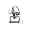 Mosquetón de enganche inox marino 94 mm Marjoman Distribution comprar equipación equitación España