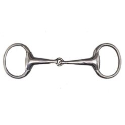 FILETE A OLIVA PARTIDO ACERO INOX Tattini comprar equipación equitación España