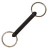 FILETE DE ANILLAS AC. INOX EMBOCADURA GOMA SUAVE Marjoman Distribution comprar equipación equitación España
