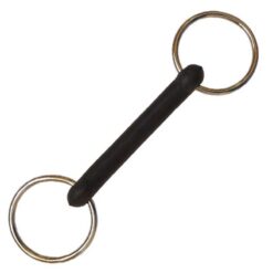 FILETE DE ANILLAS AC. INOX EMBOCADURA GOMA SUAVE Marjoman Distribution comprar equipación equitación España