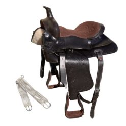 SILLA WESTERN ECONÓMICA DE ADULTO Marjoman Distribution comprar equipación equitación España