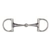 FILETE D PARTIDO EMBOCADURA GRUESA ACERO INOX Tattini comprar equipación equitación España
