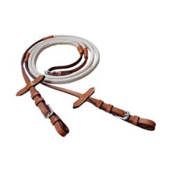 RIENDAS DASLO EN CUERO HEBILLAS INOX FULL Tattini comprar equipación equitación España