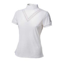 Camisa de concurso Tattini de mujer corte láser Tattini comprar equipación equitación España