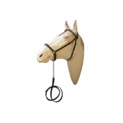 CABEZADA PRESENTACIÓN PARA CABALLO ÁRABE CON ADORNOS METÁLICOS Marjoman Distribution comprar equipación equitación España