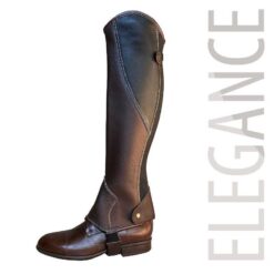 POLAINA SOFT LEATHER ELEGANCE Marjoman Distribution comprar equipación equitación España