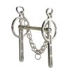 BOCADO LIVERPOOL CON BARBADA Y CADENILLA EN AC. INOX Tattini comprar equipación equitación España