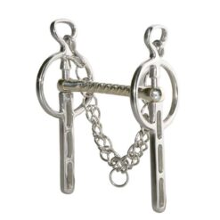 BOCADO LIVERPOOL CON BARBADA Y CADENILLA EN AC. INOX Tattini comprar equipación equitación España