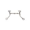 BOCADO MODELO WESTERN PARTIDO TOM THUMB INOX. PIERNAS DOBLADAS Marjoman Distribution comprar equipación equitación España
