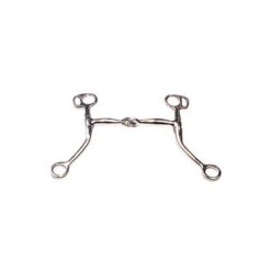 BOCADO MODELO WESTERN PARTIDO TOM THUMB INOX. PIERNAS DOBLADAS Marjoman Distribution comprar equipación equitación España