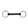 Filete de anillas inox embocadura de goma flexible Marjoman Distribution comprar equipación equitación España