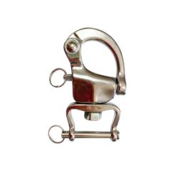 Mosquetón de enganche inox marino 110 mm Marjoman Distribution comprar equipación equitación España
