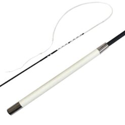 Fusta de coche con restallo blanco de 50 cm Marjoman Distribution comprar equipación equitación España