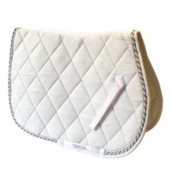 MANTILLA TATTINI PESPUNTEADA A ROMBOS CON DOBLE CORDÓN Tattini comprar equipación equitación España