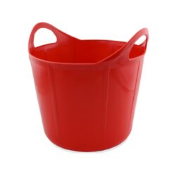 Cubo de goma de 28 litros Tattini comprar equipación equitación España