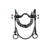 BOCADO VAQUERO EMBOCADURA MÓVIL BARRA CURVA Marjoman Distribution comprar equipación equitación España