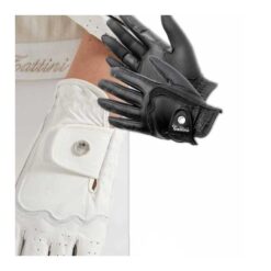 Guantes Tattini de mujer con brillantes Tattini comprar equipación equitación España