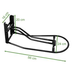 Alternative view of MONTURERO PLEGABLE PARA EMPOTRAR EN LA PARED