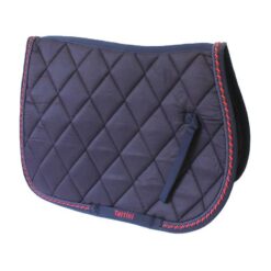 MANTILLA TATTINI PESPUNTEADA A ROMBOS CON DOBLE CORDÓN Tattini comprar equipación equitación España
