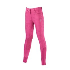 Pantalones de niña Daslö Print con brillantes Tattini comprar equipación equitación España