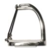 ESTRIBOS DE SEGURIDAD EN ACERO INOX CON TACO Tattini comprar equipación equitación España