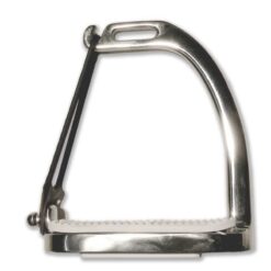 ESTRIBOS DE SEGURIDAD EN ACERO INOX CON TACO Tattini comprar equipación equitación España
