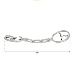 Alternative view of ENGALLADOR DE CABEZADA CON CADENA U 1006