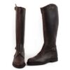 BOTA DE POLO ENGRASADA CON TACÓN RODADO Marjoman Distribution comprar equipación equitación España