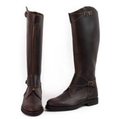 BOTA DE POLO ENGRASADA CON TACÓN RODADO Marjoman Distribution comprar equipación equitación España