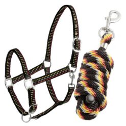 Conjunto de cabezada Daslö + Ramal Tattini comprar equipación equitación España