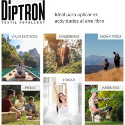 Alternative view of DIPTRON - Repelente de insectos para ropa y textil en spray