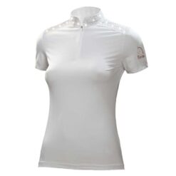 Camisa mujer con pedrería mixta Tattini comprar equipación equitación España