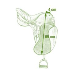 Alternative view of SILLA MARJOMAN DE RAID