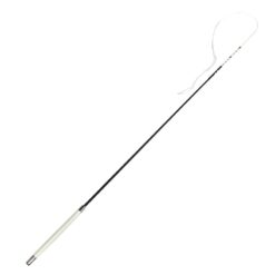 Alternative view of Fusta de coche con restallo blanco de 50 cm