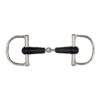 FILETE D PARTIDO CON GOMA ACERO INOX Tattini comprar equipación equitación España