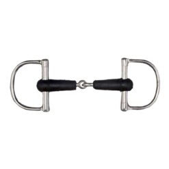 FILETE D PARTIDO CON GOMA ACERO INOX Tattini comprar equipación equitación España