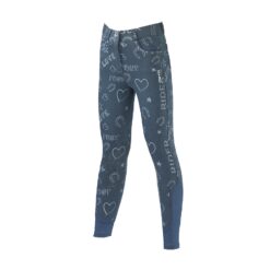 Pantalones de niña Daslö Print con brillantes Tattini comprar equipación equitación España