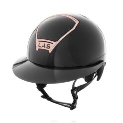 Casco LAS Opera Cornice Crystal visera ancha Las Helmets comprar equipación equitación España