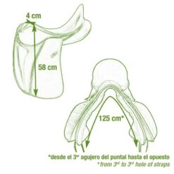 Alternative view of SILLA MARJOMAN DE DOMA CLÁSICA VIENA