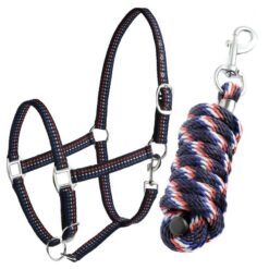 Conjunto de cabezada Daslö + Ramal Tattini comprar equipación equitación España