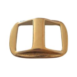 Alternative view of Hebilla Conway de bronce