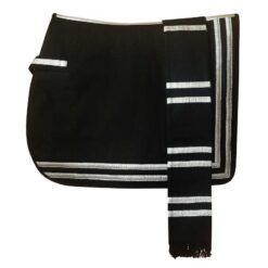 SET MANTILLA ALTA ESCUELA Y MANTA ESTRIBERA Marjoman Distribution comprar equipación equitación España