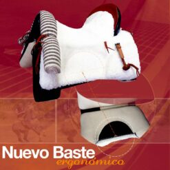 BASTE VAQUERA ERGONÓMICO OPCIÓN SILLA ZALDI -