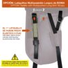 SILLA CON LATIGUILLOS MULTIPOSICIÓN LARGOS DOMA -