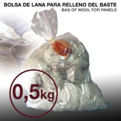 BOLSA RELLENO DE LANA PARA BASTE ZALDI 0.5kg -