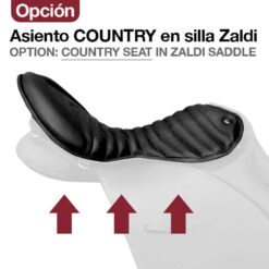 ASIENTO COUNTRY EN SILLA ZALDI -